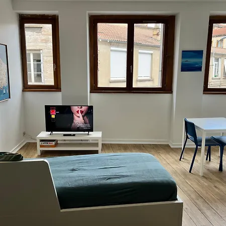 011 Chic & Cosy 40m2 Hypercentre Wifi Smart Tv Netflix Saint-Etienne (Loire)